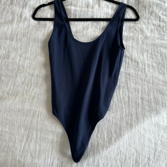 Aritzia Wilfred Thong Bodysuit - Size S - Picture 1 of 3